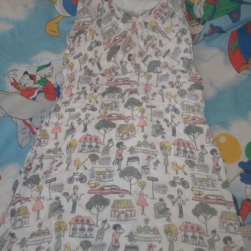 Dress nice things used, multicolored, size M