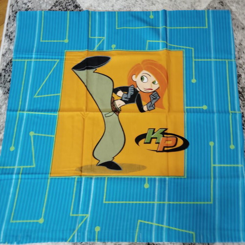Children's bedding set with girl character, like new