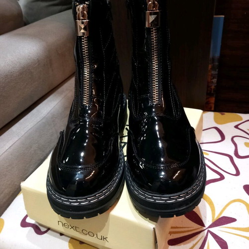 River Island biker boots