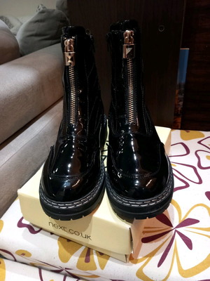 River Island biker boots