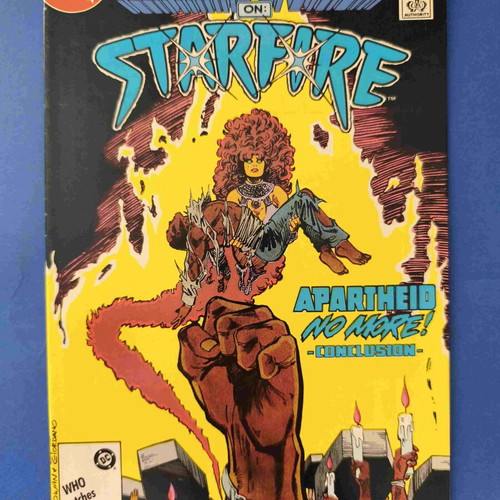 Starfire 2 comic book used, English