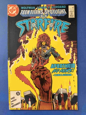 Starfire 2 κόμικ μεταχειρισμένο, αγγλικά
