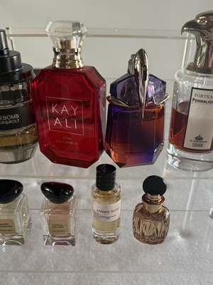 Bundle of 8 Perfume Decants 5mL each, new, authentic