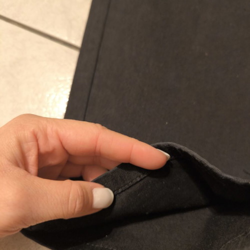 H&M Black Men's Pants Medium Used