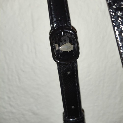 Victoria's Secret crossbody bag used, black