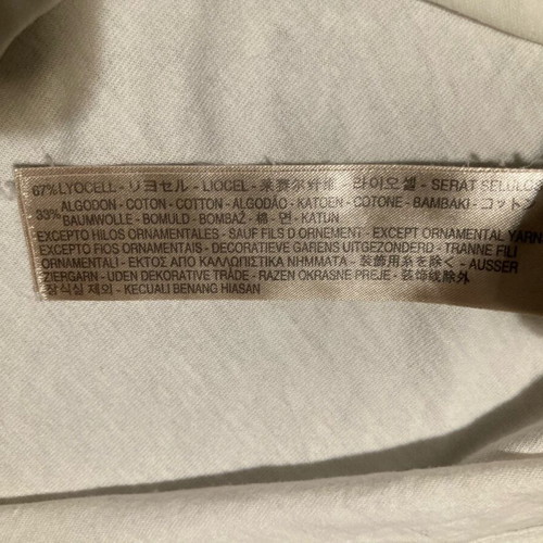 Massimo Dutti women's white blouse XS used