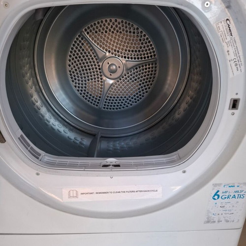 Candy Clothes Dryer 9kg used with Heat Pump and Support Base