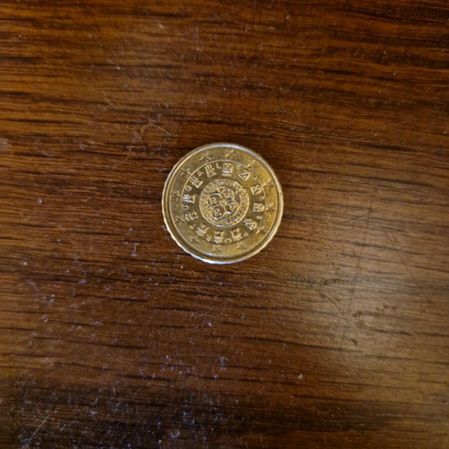10 cents coin used