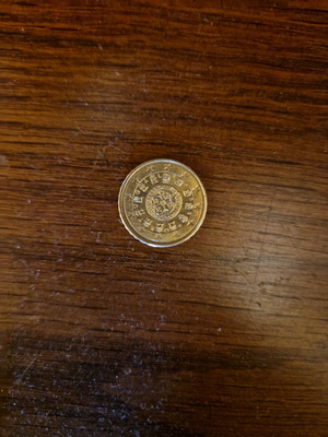 10 cents coin used