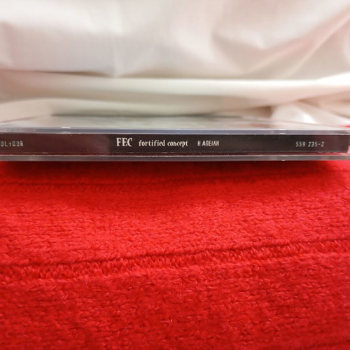 FF.C Η Απειλή CD album 1998, hip-hop