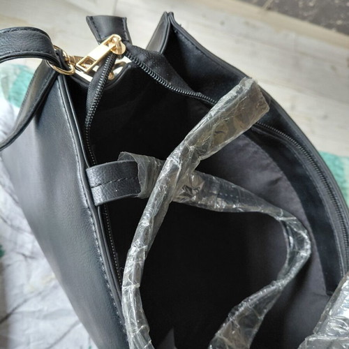 Disney Bambi Black Shoulder Bag new, eco leather