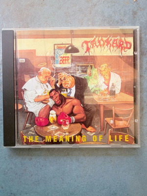 Tankard The Meaning Of Life CD used, metal