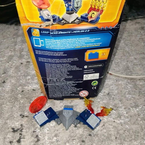Lego Nexo Knights 4 incomplete sets used