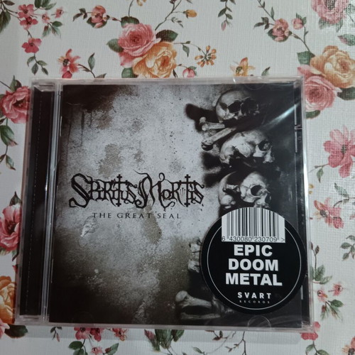 Spiritus Mortis The Great Seal CD new, epic doom metal