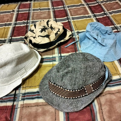 Boys hats set 1-4 years