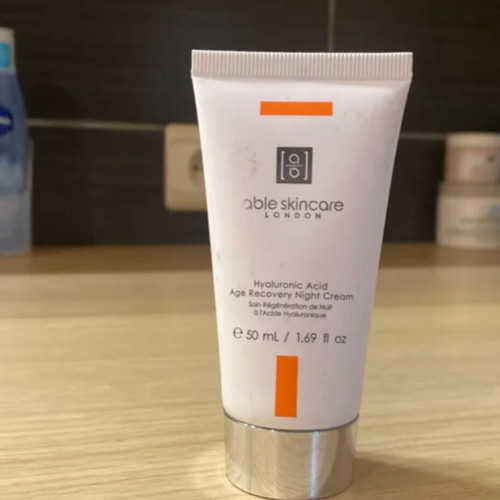Able Skincare Hyaluronic Acid Age Recovery Night Cream new, 50ml
