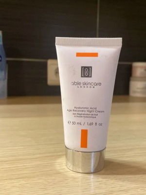 Able Skincare Hyaluronic Acid Age Recovery Night Cream new, 50ml