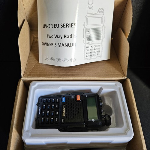 Baofeng UV-5R two way radio new