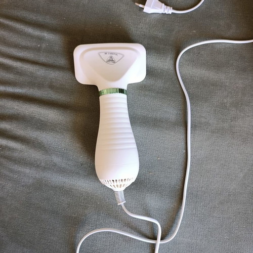 Pet grooming dryer brush