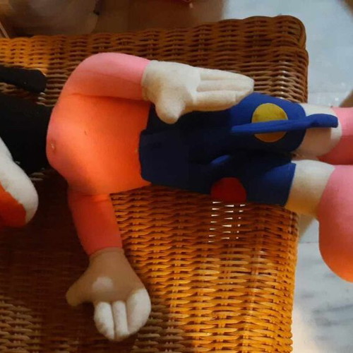 Large Goofy doll used, rare, possibly Greek made from the 80s