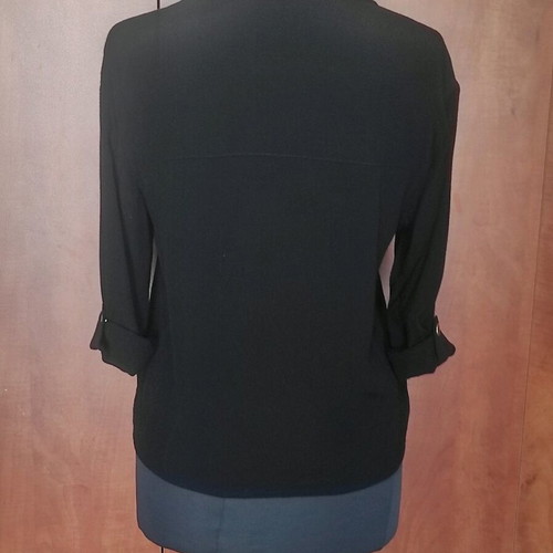 Bershka Women's Black Shirt like new, size S