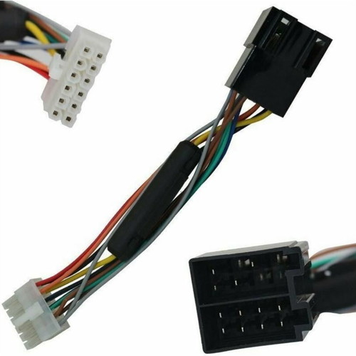 Iso car connector 12 pin adapter new