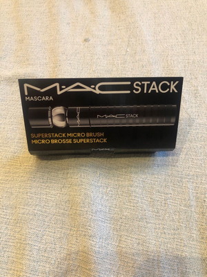MAC STACK mascara travel size black new