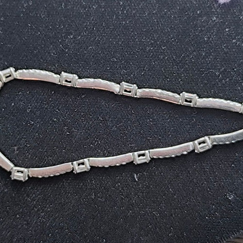 Silver bracelet 26 like new, length 19cm, .925 silver