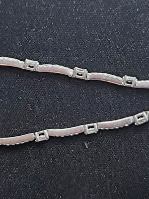 Silver bracelet 26 like new, length 19cm, .925 silver
