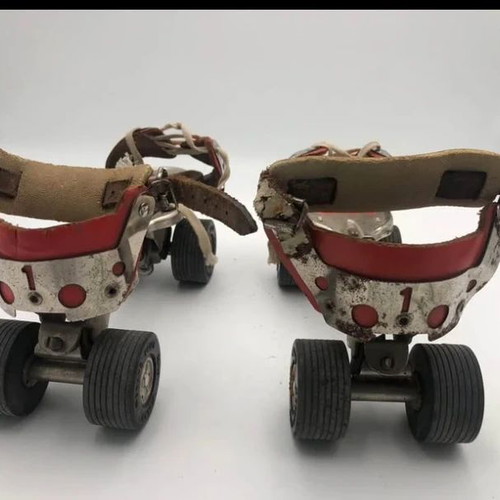 1970 Vintage Rollers used