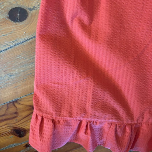 Summer dress red, like new, size S