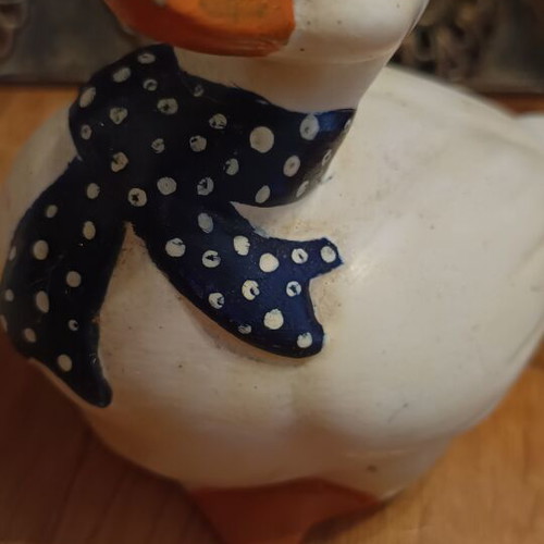 Ceramic duck set vintage, decorative table pieces, like new