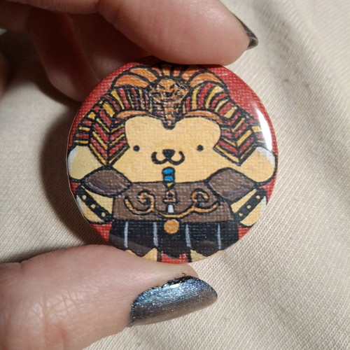 Pompompurin handmade pin new
