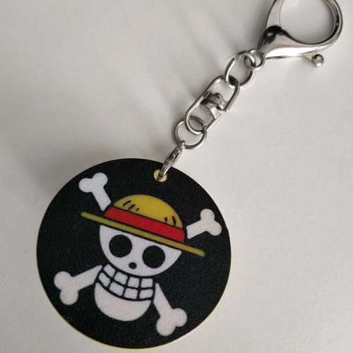 Luffy Hat Keychain new from One Piece