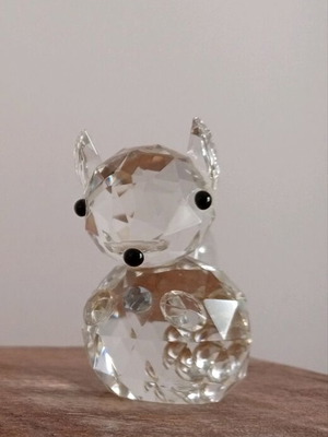 Swarovski crystal squirrel like new