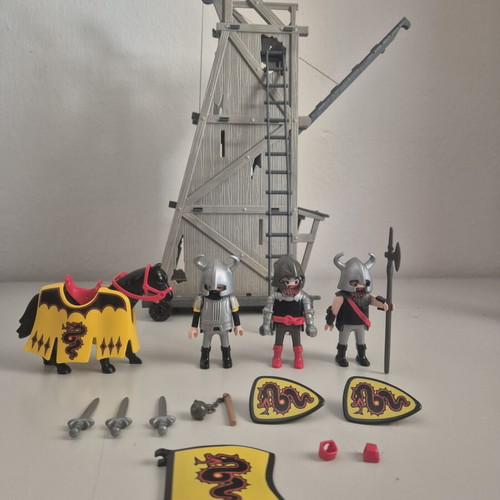 Playmobil 4441 Siege Tower like new