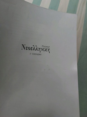 Language Grade 3 Gymnasium textbook used