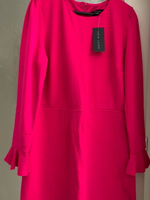 New Look Midi Φόρεμα XL Φουξ Καινούργιο