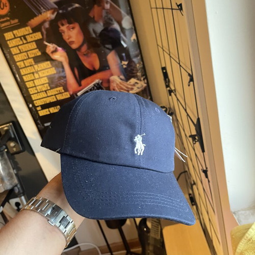 Ralph Lauren navy blue cap new condition