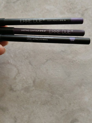 Erre Due waterproof long-lasting eye pencils like new