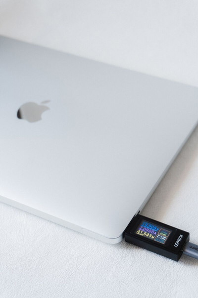 Usb C power meter για laptop και κινητά