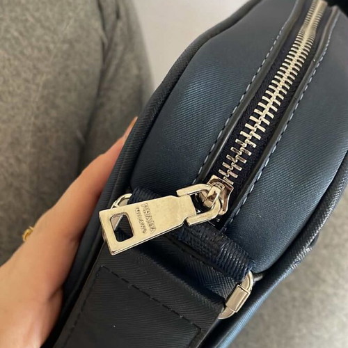 Prada shoulder bag, blue