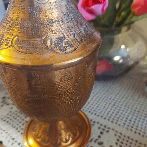 Vintage 70s Decorative Vase like new