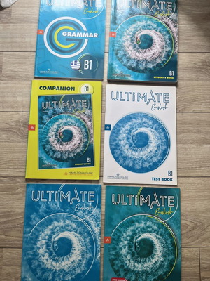 Ultimate B1 Teachers Book used, complete pack