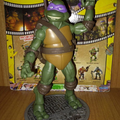 Teenage Ninja Mutant Turtles Donatello 2014 Classic Collection 1990 figure like new