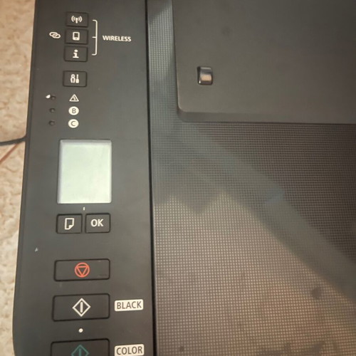 Canon Pixma TS3350 printer scanner used with WiFi