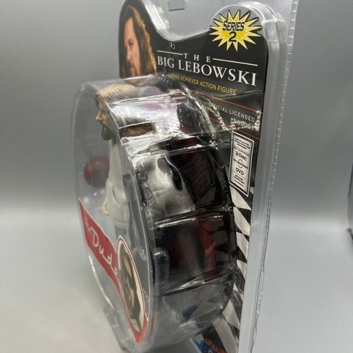 The Big Lebowski The Dude action figure new, Urban Achiever Edition
