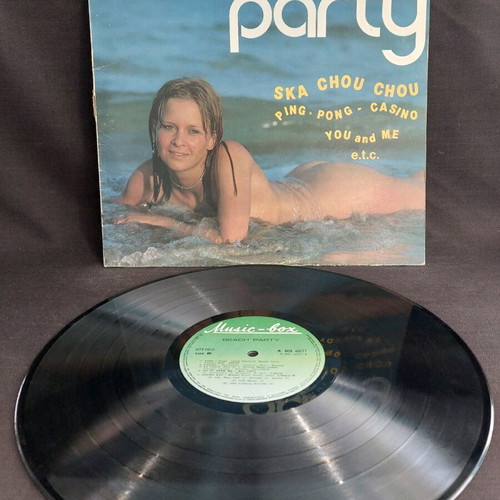 Beach Party vinyl record used in very good condition