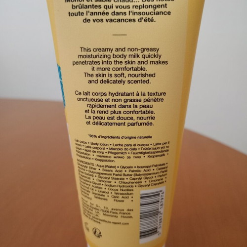 Sephora Monoï Body Cream like new, 200 ml