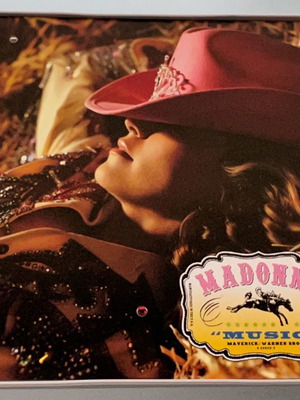 Madonna Music CD maxi μεταχειρισμένο, pop